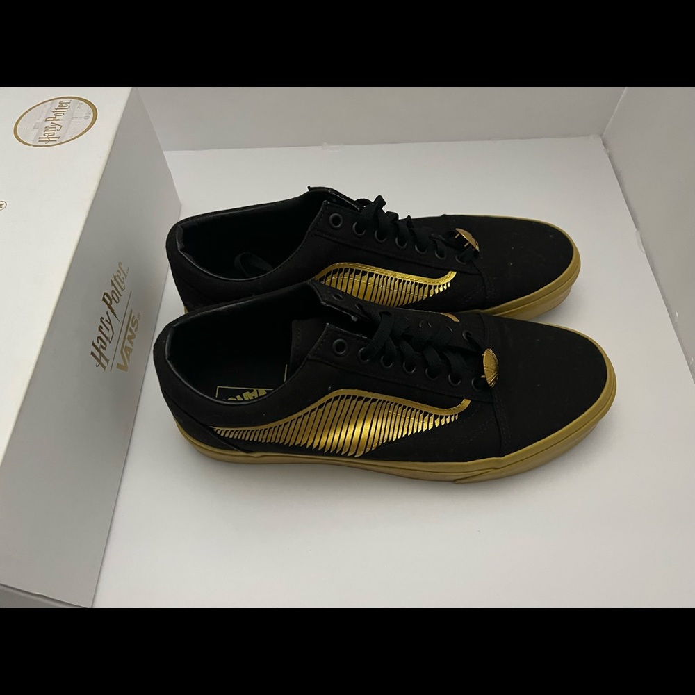 Vans x Harry Potter Golden snitch Shoes